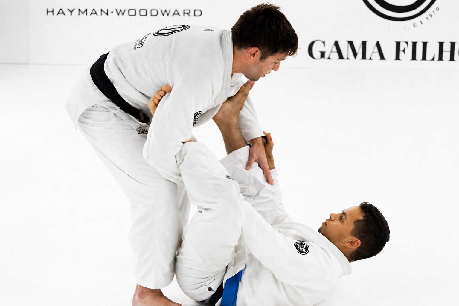 Private Brazilian Jiu-Jitsu instruction at Gama Filho Martial Arts