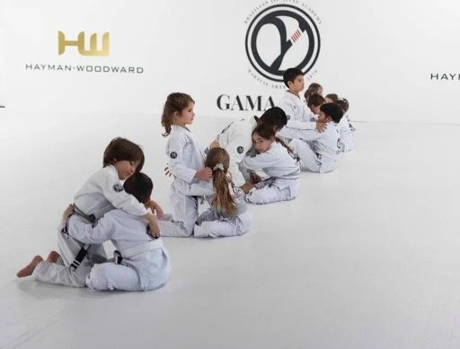 Training at Gama Filho Brazilian Jiu-Jitsu Academy in Miami