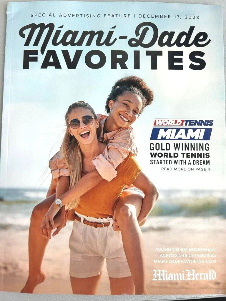 Miami-Dade Favorites 2023 winner award