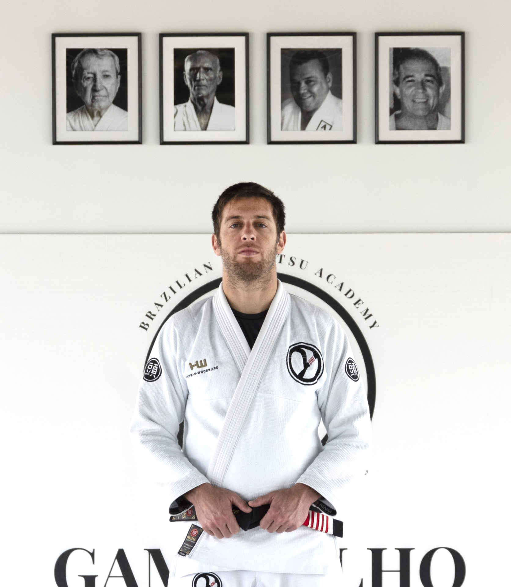 Head coach Henrique Gama Filho at the Miami academy