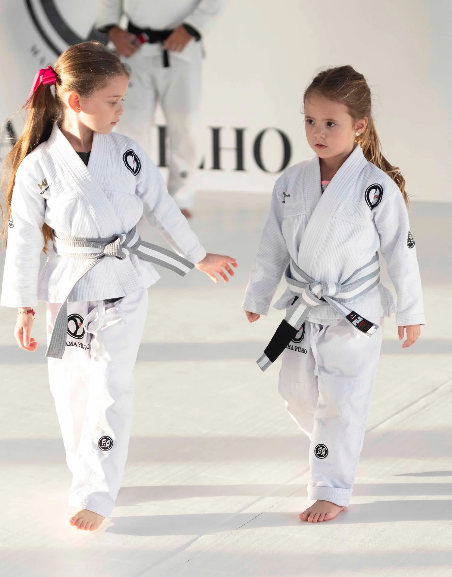 Training at Gama Filho Brazilian Jiu-Jitsu Academy in Miami