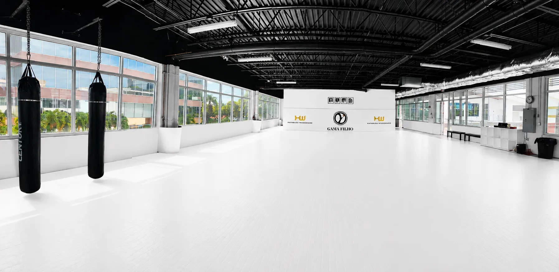 Gama Filho Martial Arts training facility in Miami