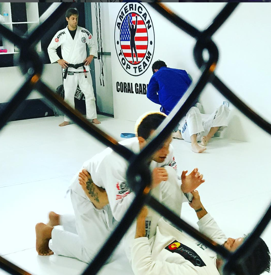 Henrique Gama Filho leading American Top Team Coral Gables