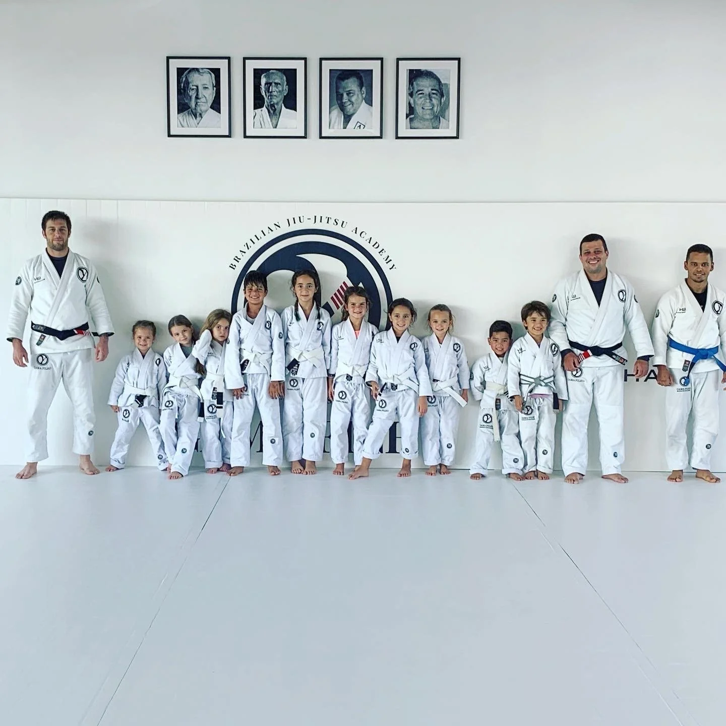 Training at Gama Filho Brazilian Jiu-Jitsu Academy in Miami