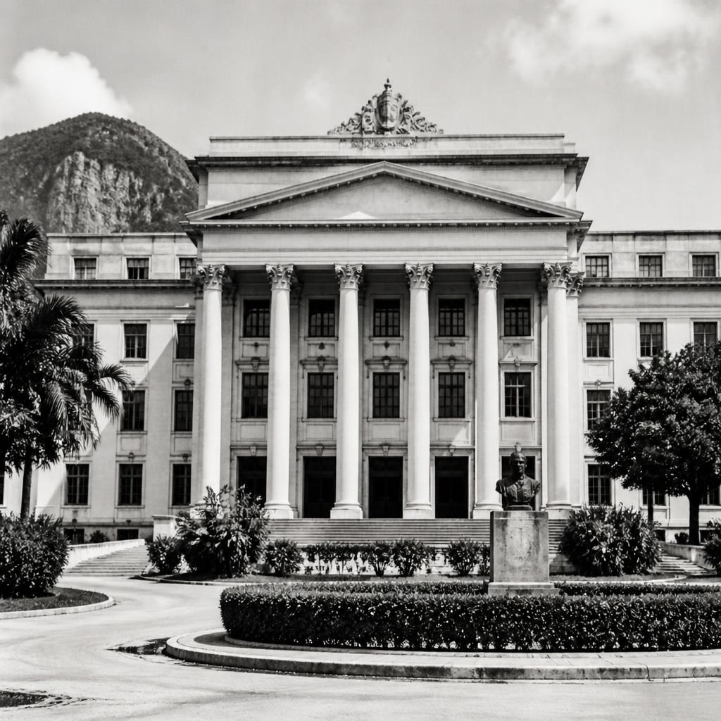 Universidade Gama Filho in Rio de Janeiro, founded 1939